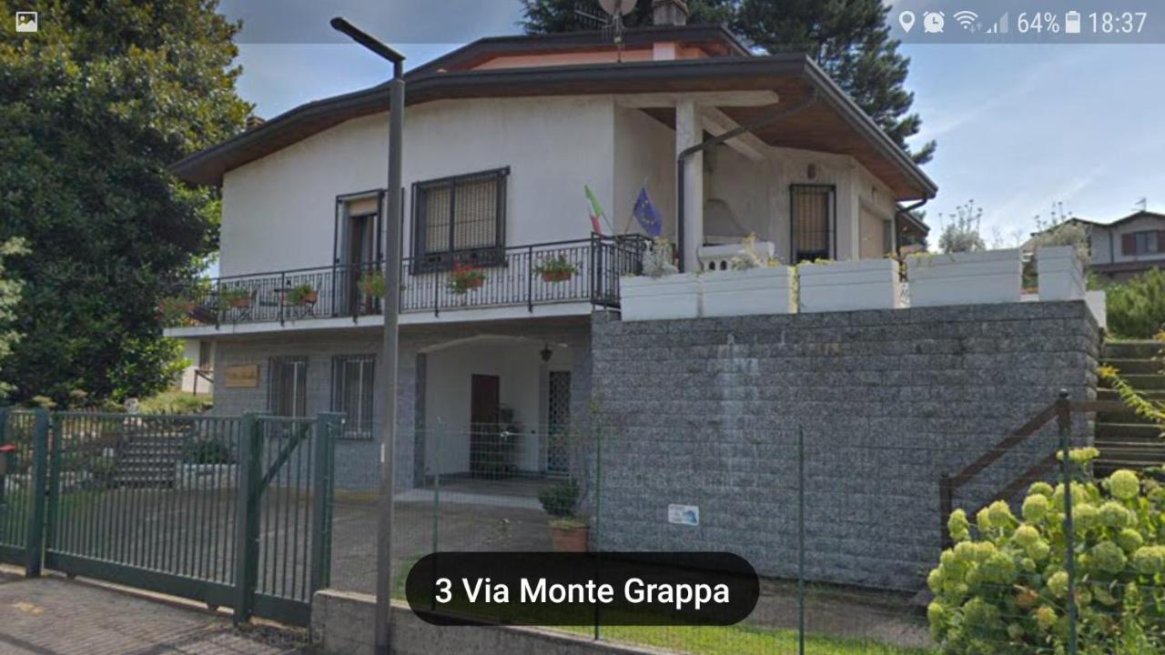 B&B Villa Mirella Casnate Con Bernate Εξωτερικό φωτογραφία